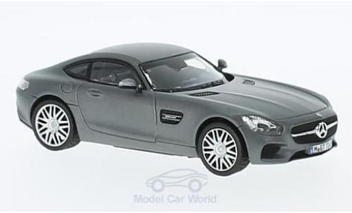 Diecast model cars Mercedes AMG GT 1/43 Norev S matt-grey 2015 Mercedes AMG GT 1/43 Norev S matt-grey 2015 diecast model cars