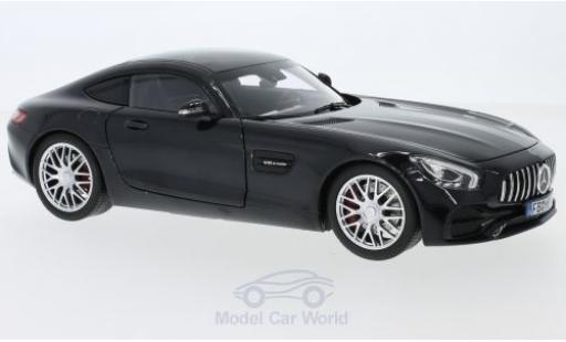Diecast model cars Mercedes AMG GT 1/18 Norev S metallic black 2018 Mercedes AMG GT 1/18 Norev S metallic black 2018 diecast model cars