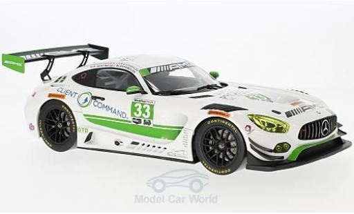 Diecast model cars Mercedes AMG GT 1/18 Norev 3 No.33 Team Riley 24h Daytona 2017 M.Farnbacher/B.Keating/A.Christodoulou/J.Bleekemolen Mercedes AMG GT 1/18 Norev 3 No.33 Team Riley 24h Daytona 2017 M.Farnbacher/B.Keating/A.Christodoulou/J.Bleekemolen diecast model cars