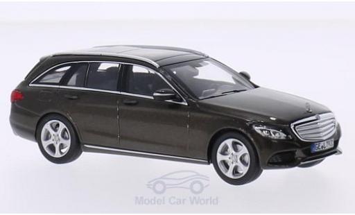 Diecast model cars Mercedes Classe C 1/43 Norev T-Modell (S205) metallic brown 2014 Mercedes Classe C 1/43 Norev T-Modell (S205) metallic brown 2014 diecast model cars