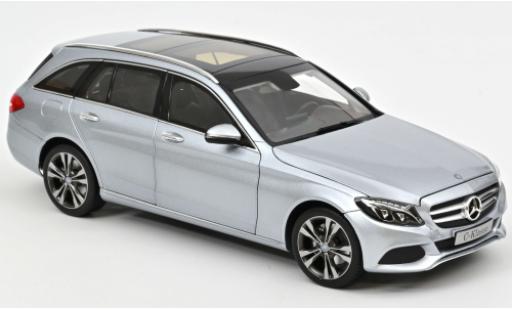 Diecast model cars Mercedes Classe C 1/18 Norev T-Modell (S205) grey 2014 Mercedes Classe C 1/18 Norev T-Modell (S205) grey 2014 diecast model cars