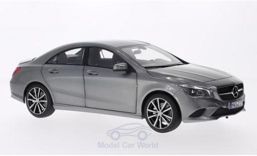 Diecast model cars Mercedes CLA 1/18 Norev CLClasse A metallic grey 2013 Mercedes CLA 1/18 Norev CLClasse A metallic grey 2013 diecast model cars