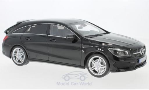 Diecast model cars Mercedes CLA 1/18 Norev Shooting Brake (X177) black 2015 Mercedes CLA 1/18 Norev Shooting Brake (X177) black 2015 diecast model cars