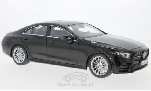 Diecast model cars Mercedes CLA 1/18 Norev CLClasse S black 2018 Mercedes CLA 1/18 Norev CLClasse S black 2018 diecast model cars