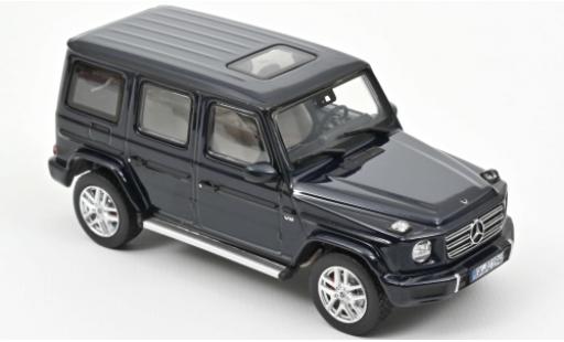 Diecast model cars Mercedes Classe G 1/43 Norev metallic blue 2018 Mercedes Classe G 1/43 Norev metallic blue 2018 diecast model cars