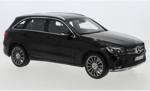 Diecast model cars Mercedes Classe GLC 1/18 Norev GLC (X253) black 2015 Mercedes Classe GLC 1/18 Norev GLC (X253) black 2015 diecast model cars
