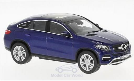 Diecast model cars Mercedes Classe GLE 1/43 Norev GLE Coupe (C292) metallic blue 2015 Mercedes Classe GLE 1/43 Norev GLE Coupe (C292) metallic blue 2015 diecast model cars