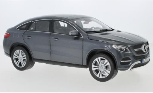 Diecast model cars Mercedes Classe GLE 1/18 Norev GLE Coupe (C292) metallic grey 2015 Mercedes Classe GLE 1/18 Norev GLE Coupe (C292) metallic grey 2015 diecast model cars