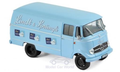 Mercedes L319 1/43 Norev Lindt & Sprüngli 1957 Kastenwagen diecast model cars