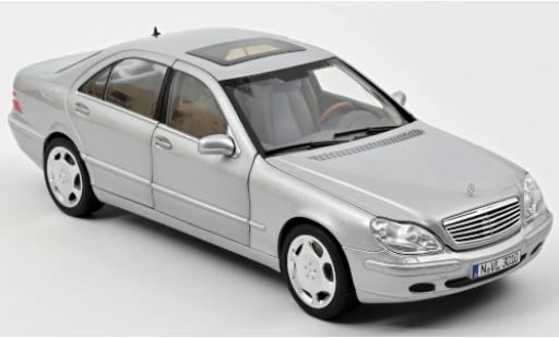 Diecast model cars Mercedes Classe S 1/18 Norev S 600 (W220) grey 1998 Mercedes Classe S 1/18 Norev S 600 (W220) grey 1998 diecast model cars