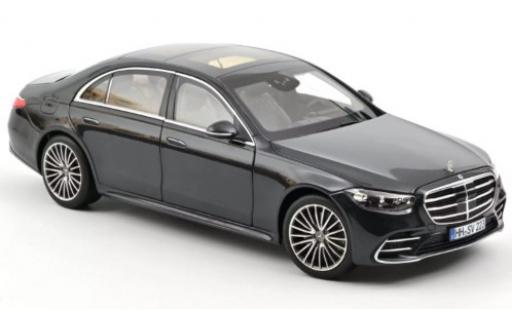 Diecast model cars Mercedes Classe S 1/18 Norev AMG-Line (V223) metallic blue 2021 Mercedes Classe S 1/18 Norev AMG-Line (V223) metallic blue 2021 diecast model cars
