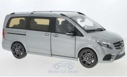 Diecast model cars Mercedes CLA 1/18 Norev V-Class AMG-Line metallic grey 2018 Mercedes CLA 1/18 Norev V-Class AMG-Line metallic grey 2018 diecast model cars