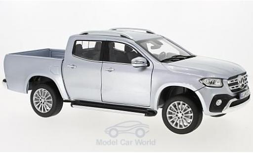 Diecast model cars Mercedes CLA 1/18 Norev X-Class grey 2018 Mercedes CLA 1/18 Norev X-Class grey 2018 diecast model cars