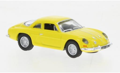 Diecast model cars Alpine A110 1/87 Norev Renault yellow 1973 Alpine A110 1/87 Norev Renault yellow 1973 diecast model cars