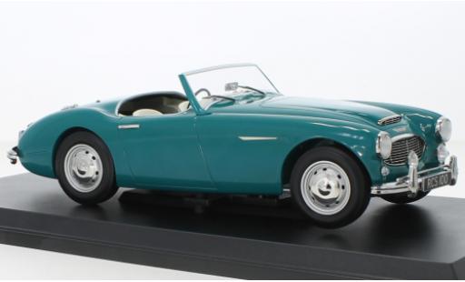 Diecast model cars Austin Healey 3000 1/18 Norev MK. I green RHD 1959 Austin Healey 3000 1/18 Norev MK. I green RHD 1959 diecast model cars