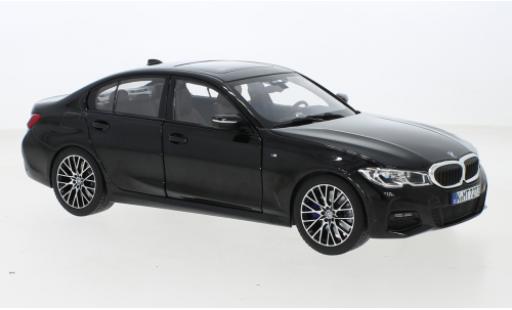 Diecast model cars Bmw 330 1/18 Norev i metallise black 2019 Bmw 330 1/18 Norev i metallise black 2019 diecast model cars