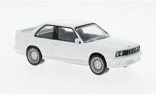 Bmw M3 1/43 Norev (E30) white 1986 diecast model cars