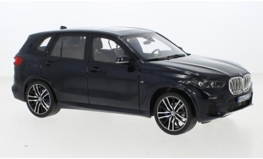 Bmw X5 1/18 Norev metallise blue 2019 diecast model cars