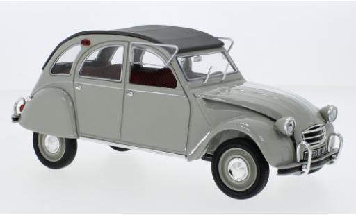 Citroen 2CV 1/18 Norev AZAM grey clair 1966 diecast model cars