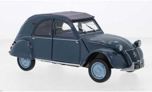 Diecast model cars Citroen 2CV 1/18 Norev AZL blue 1959 Citroen 2CV 1/18 Norev AZL blue 1959 diecast model cars
