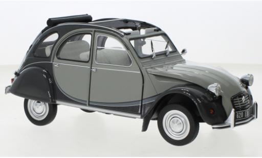 Diecast model cars Citroen 2CV 1/18 Norev Charleston grey/grey 1983 Citroen 2CV 1/18 Norev Charleston grey/grey 1983 diecast model cars