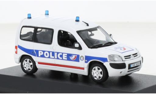 Diecast model cars Citroen Berlingo 1/43 Norev Police Nationale (F) 2004 Citroen Berlingo 1/43 Norev Police Nationale (F) 2004 diecast model cars