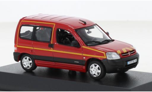 Diecast model cars Citroen Berlingo 1/43 Norev Pompiers (F) 2004 Citroen Berlingo 1/43 Norev Pompiers (F) 2004 diecast model cars