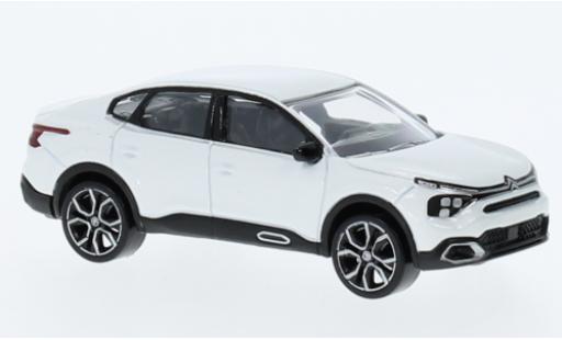 Diecast model cars Citroen C4 1/64 Norev X metallise white 2023 Citroen C4 1/64 Norev X metallise white 2023 diecast model cars