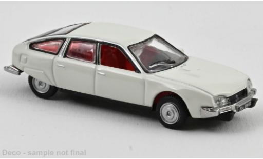 Diecast model cars Citroen CX 1/87 Norev 2000 white 1975 Citroen CX 1/87 Norev 2000 white 1975 diecast model cars