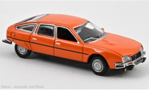Diecast model cars Citroen CX 1/87 Norev 2400 GTi orange 1977 Citroen CX 1/87 Norev 2400 GTi orange 1977 diecast model cars