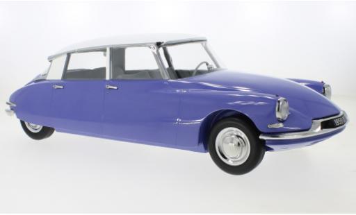 Diecast model cars Citroen DS 1/12 Norev 19 blue/white 1959 Citroen DS 1/12 Norev 19 blue/white 1959 diecast model cars