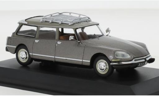 Diecast model cars Citroen DS 1/43 Norev 23 Break metallise grey 1974 Citroen DS 1/43 Norev 23 Break metallise grey 1974 diecast model cars