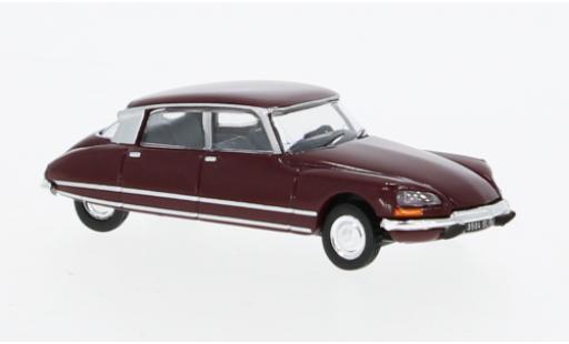 Diecast model cars Citroen DS 1/87 Norev 23 red foncé 1972 Citroen DS 1/87 Norev 23 red foncé 1972 diecast model cars