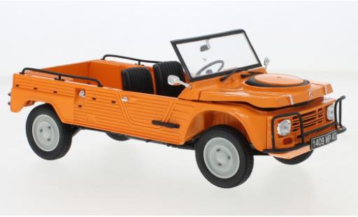 Diecast model cars Citroen Mehari 1/18 Norev 4x4 orange 1979 Citroen Mehari 1/18 Norev 4x4 orange 1979 diecast model cars