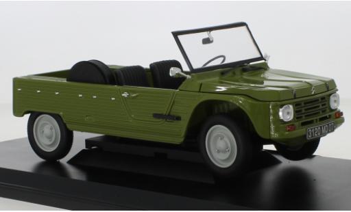 Diecast model cars Citroen Mehari 1/18 Norev olive clair 1983 Citroen Mehari 1/18 Norev olive clair 1983 diecast model cars