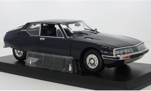 Diecast model cars Citroen SM 1/18 Norev blue foncé 1972 Citroen SM 1/18 Norev blue foncé 1972 diecast model cars
