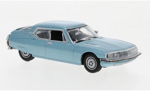 Citroen SM 1/87 Norev metallise blue 1972 diecast model cars