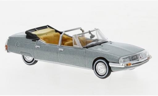 Citroen SM 1/87 Norev Presidentielle metallise grey 1972 diecast model cars