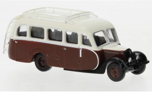 Diecast model cars Citroen U23 1/87 Norev Autocar brown/beige 1947 Citroen U23 1/87 Norev Autocar brown/beige 1947 diecast model cars
