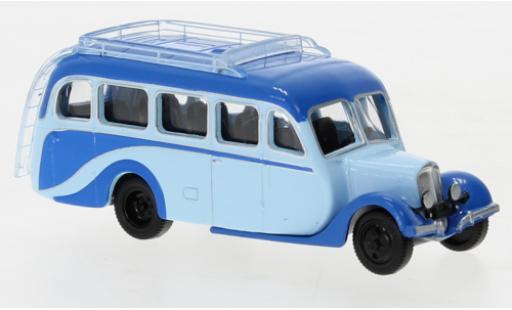 Diecast model cars Citroen U23 1/87 Norev Autocar blue/blue 1947 Citroen U23 1/87 Norev Autocar blue/blue 1947 diecast model cars