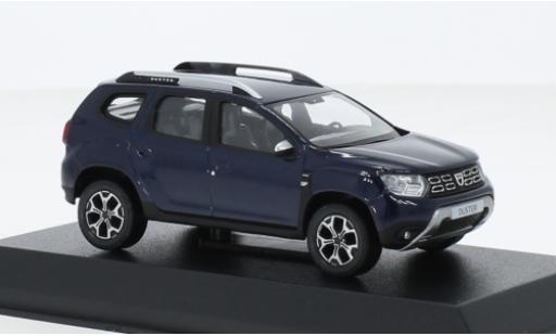 Diecast model cars Dacia Duster 1/43 Norev blue foncé 2020 Dacia Duster 1/43 Norev blue foncé 2020 diecast model cars