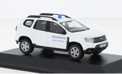 Diecast model cars Dacia Duster 1/43 Norev Gendamerie - Equipe Cynophile 2020 Dacia Duster 1/43 Norev Gendamerie - Equipe Cynophile 2020 diecast model cars