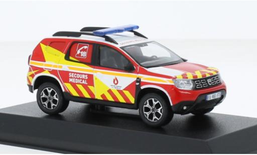 Diecast model cars Dacia Duster 1/43 Norev Pompiers - Secours Medical 57 2020 Dacia Duster 1/43 Norev Pompiers - Secours Medical 57 2020 diecast model cars