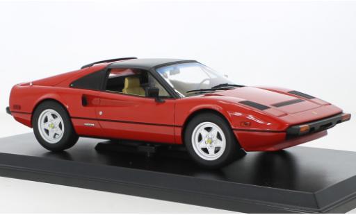 Diecast model cars Ferrari 308 1/18 Norev GTS red 1982 Ferrari 308 1/18 Norev GTS red 1982 diecast model cars