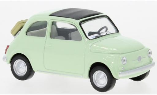 Fiat 500 1/43 Norev F la chaux 1965 diecast model cars