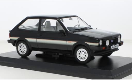 Diecast model cars Ford Fiesta 1/18 Norev MKI XR2 black 1981 Ford Fiesta 1/18 Norev MKI XR2 black 1981 diecast model cars