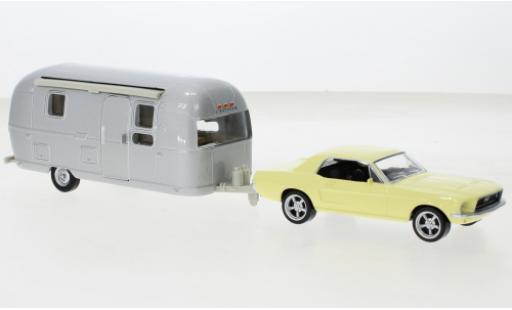 Diecast model cars Ford Mustang 1/43 Norev yellow clair 1968 Ford Mustang 1/43 Norev yellow clair 1968 diecast model cars