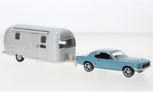 Diecast model cars Ford Mustang 1/43 Norev metallise blue clair 1968 Ford Mustang 1/43 Norev metallise blue clair 1968 diecast model cars