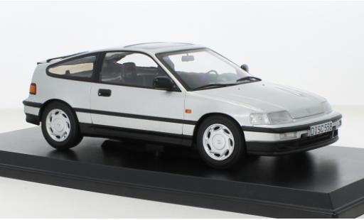 Honda CRX 1/18 Norev grey 1990 diecast model cars