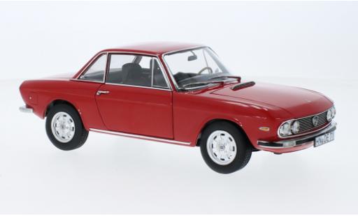 Diecast model cars Lancia Fulvia 1/18 Norev 1600 HF Lusso red 1971 Lancia Fulvia 1/18 Norev 1600 HF Lusso red 1971 diecast model cars
